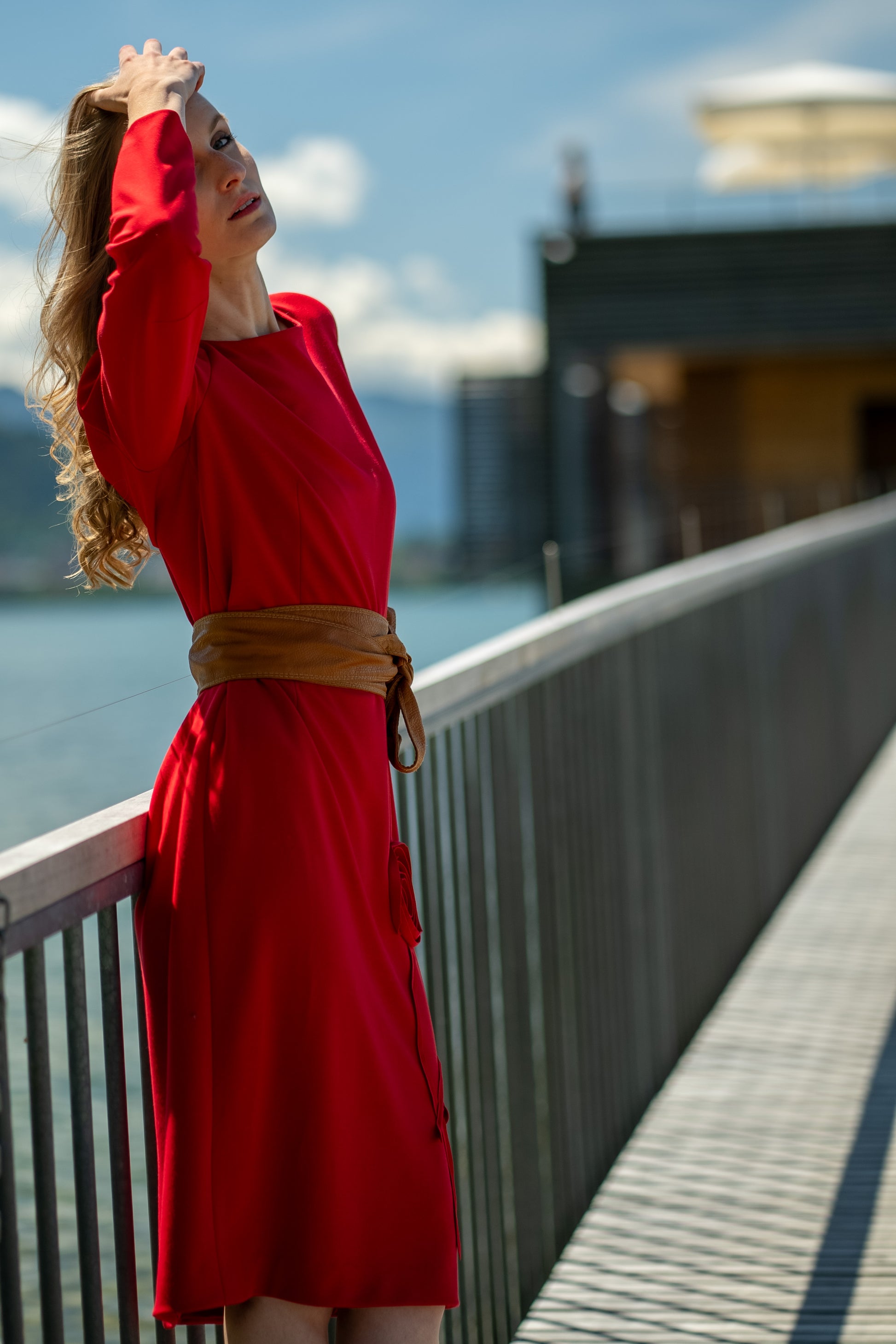 Kleid mit Motiv ( Ohne Gürtel)
